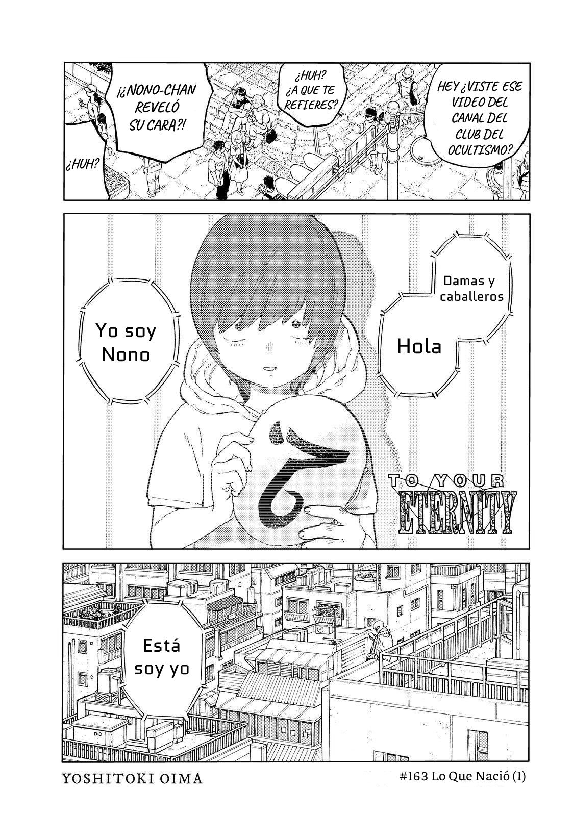 Read To Your Eternity Español Manga Online