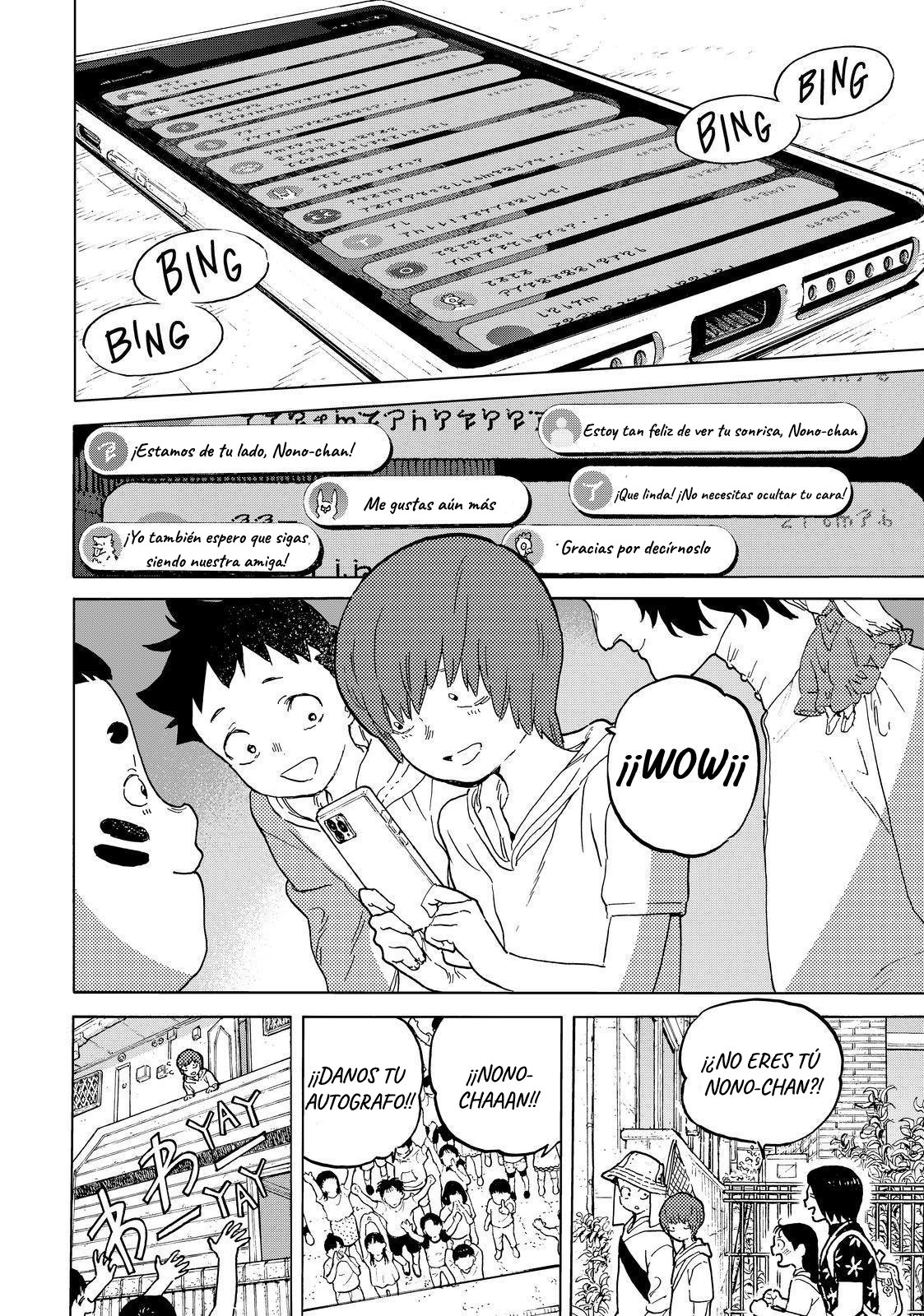 Read To Your Eternity Español Manga Online