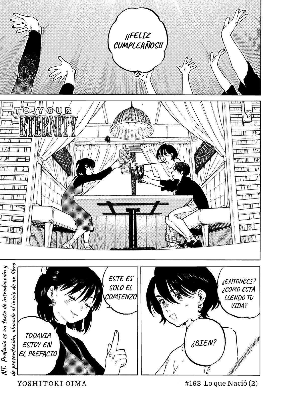 Read To Your Eternity Español Manga Online