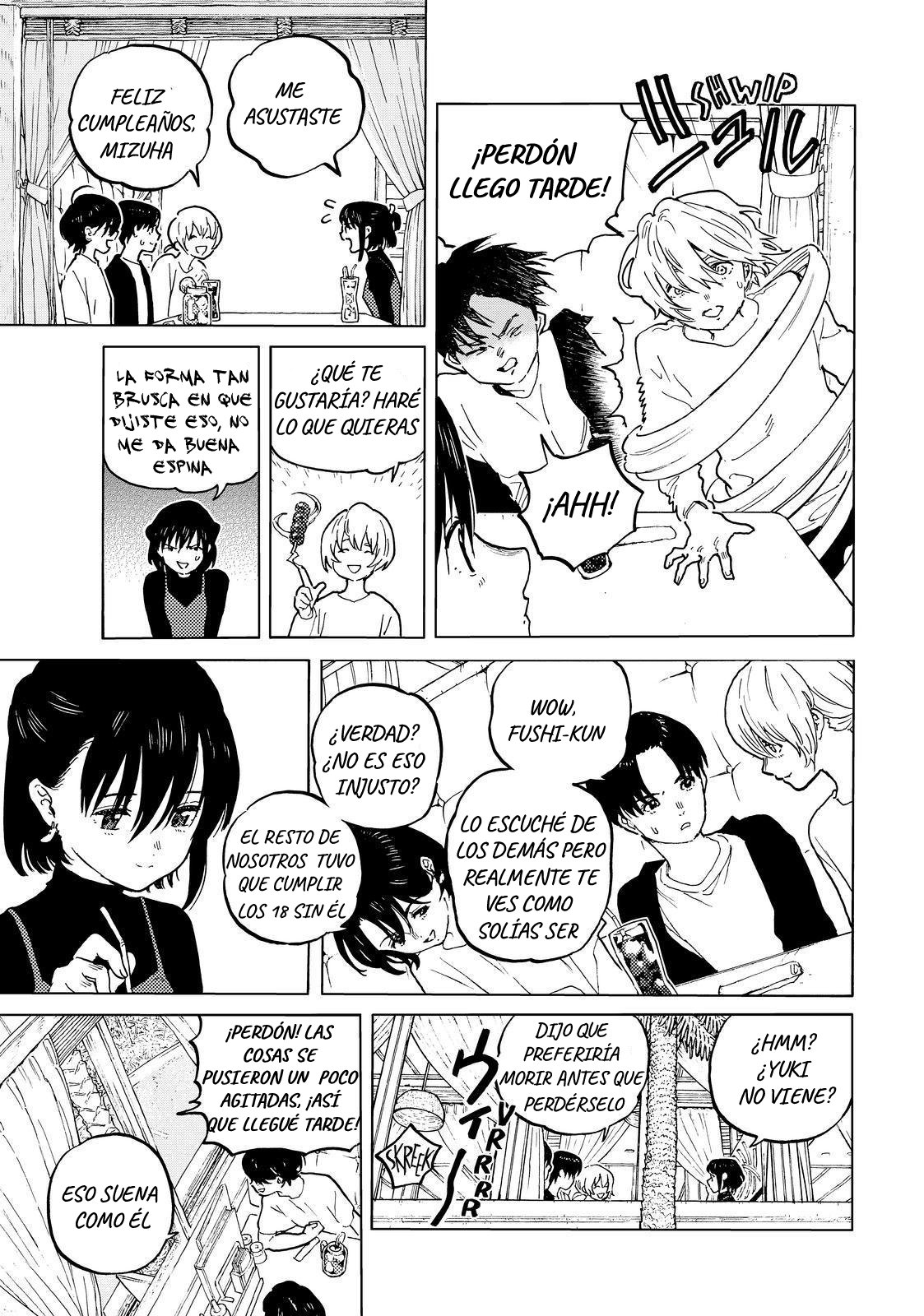 Read To Your Eternity Español Manga Online