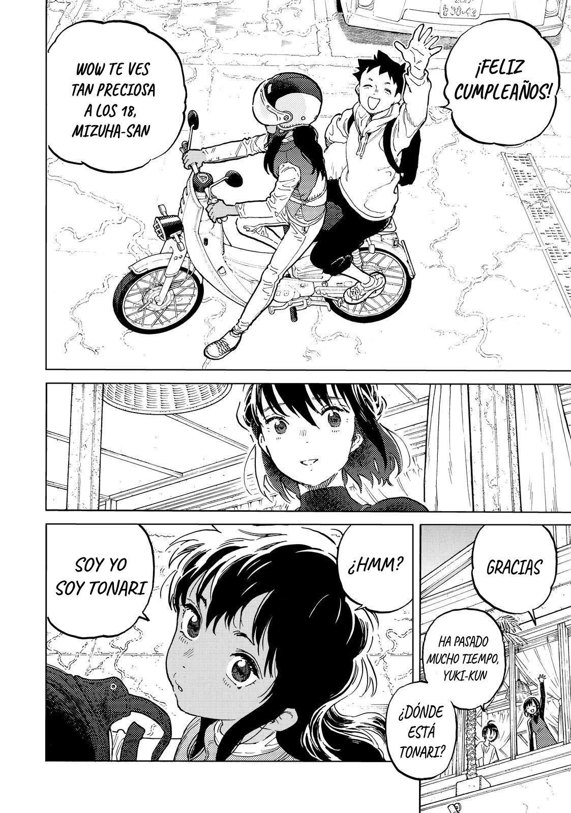 Read To Your Eternity Español Manga Online