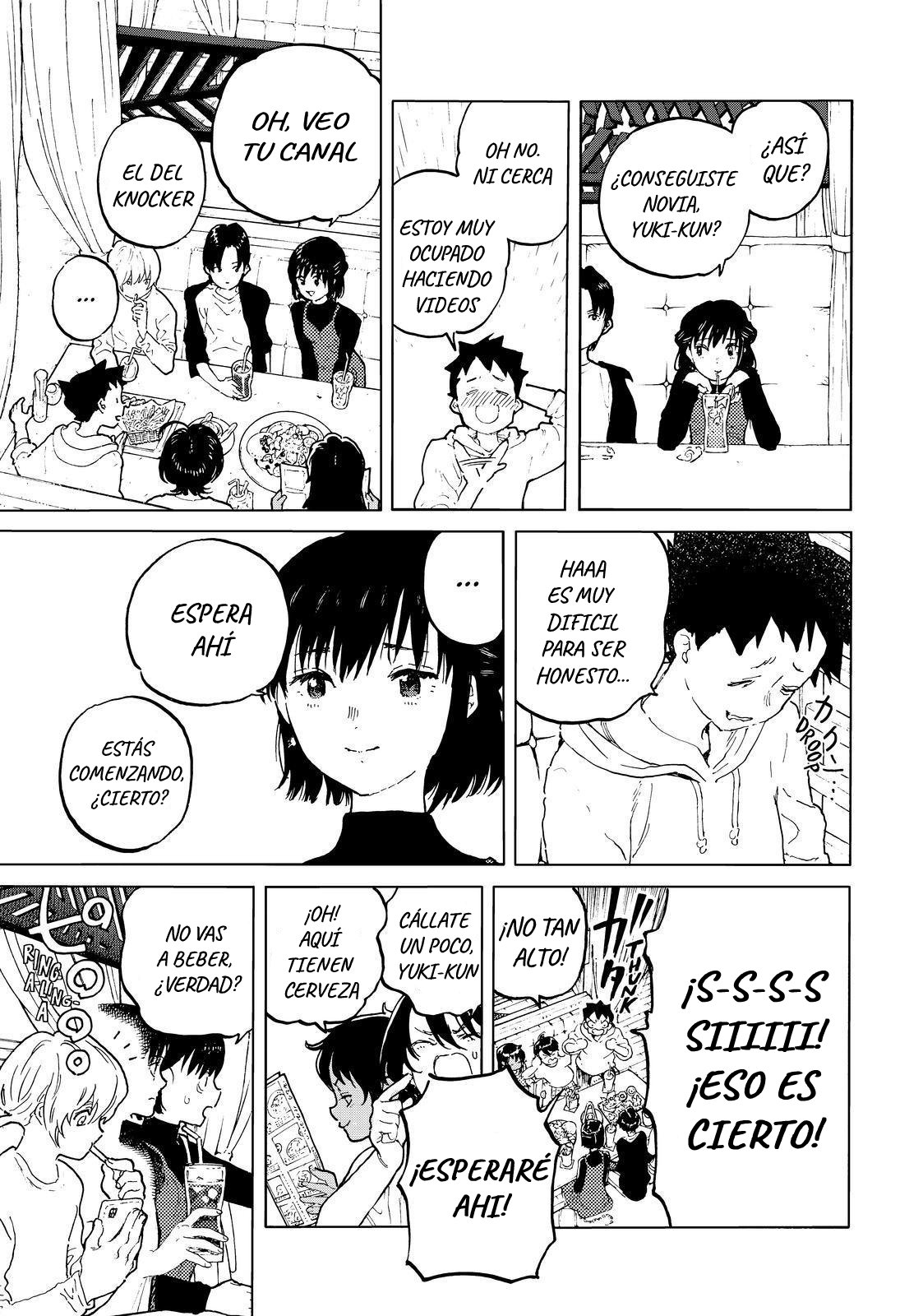 Read To Your Eternity Español Manga Online