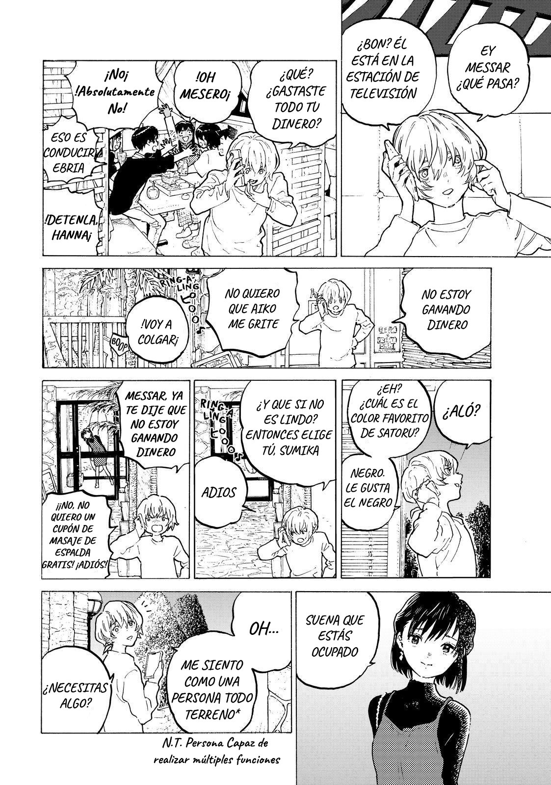 Read To Your Eternity Español Manga Online