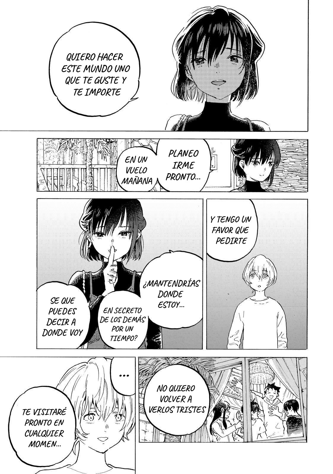 Read To Your Eternity Español Manga Online