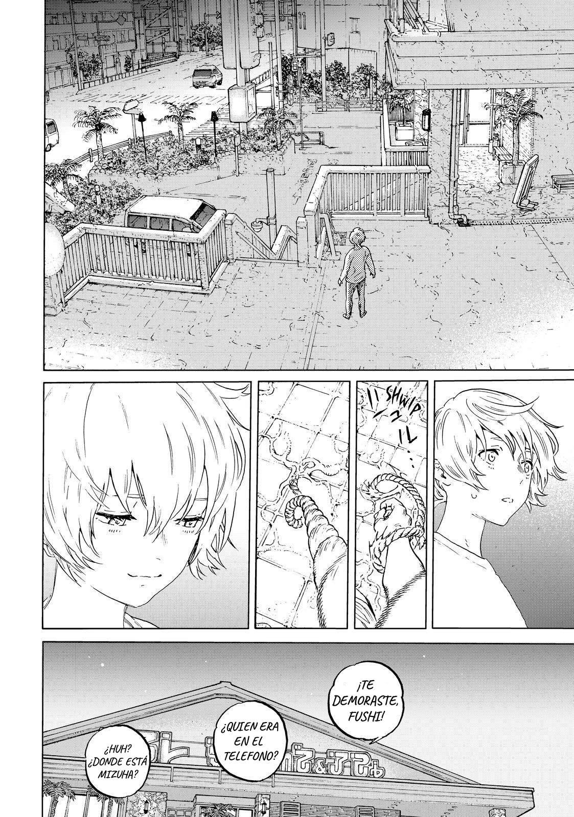 Read To Your Eternity Español Manga Online