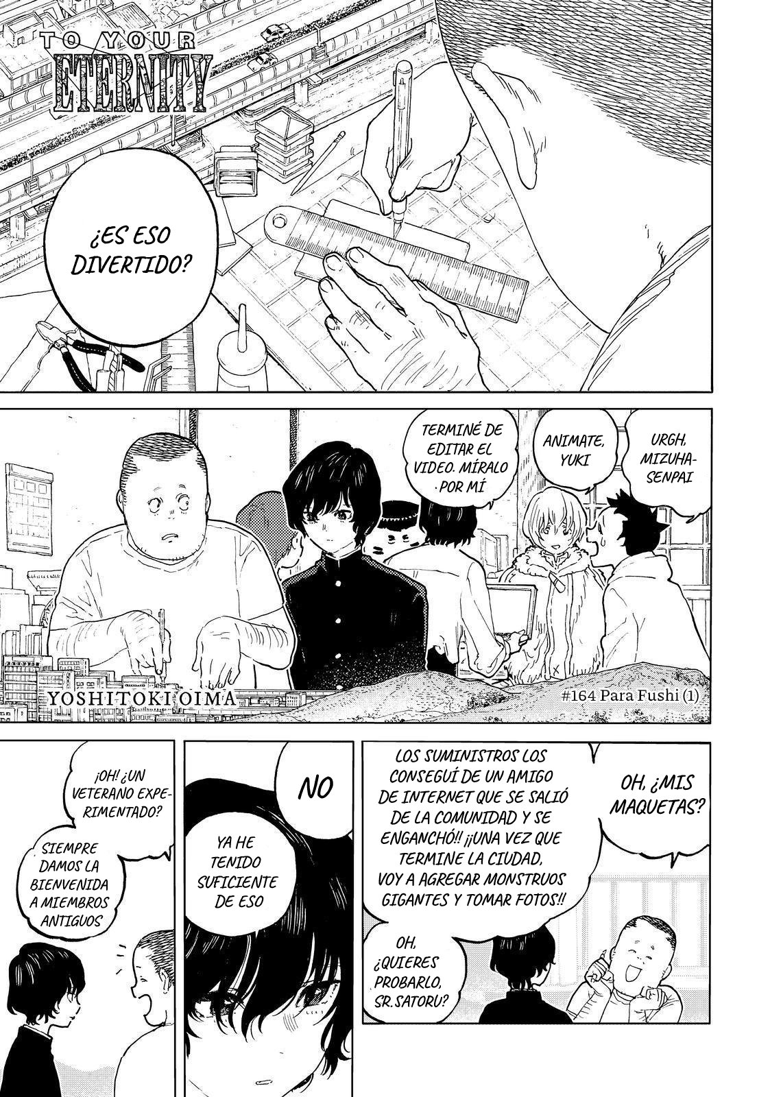 Read To Your Eternity Español Manga Online