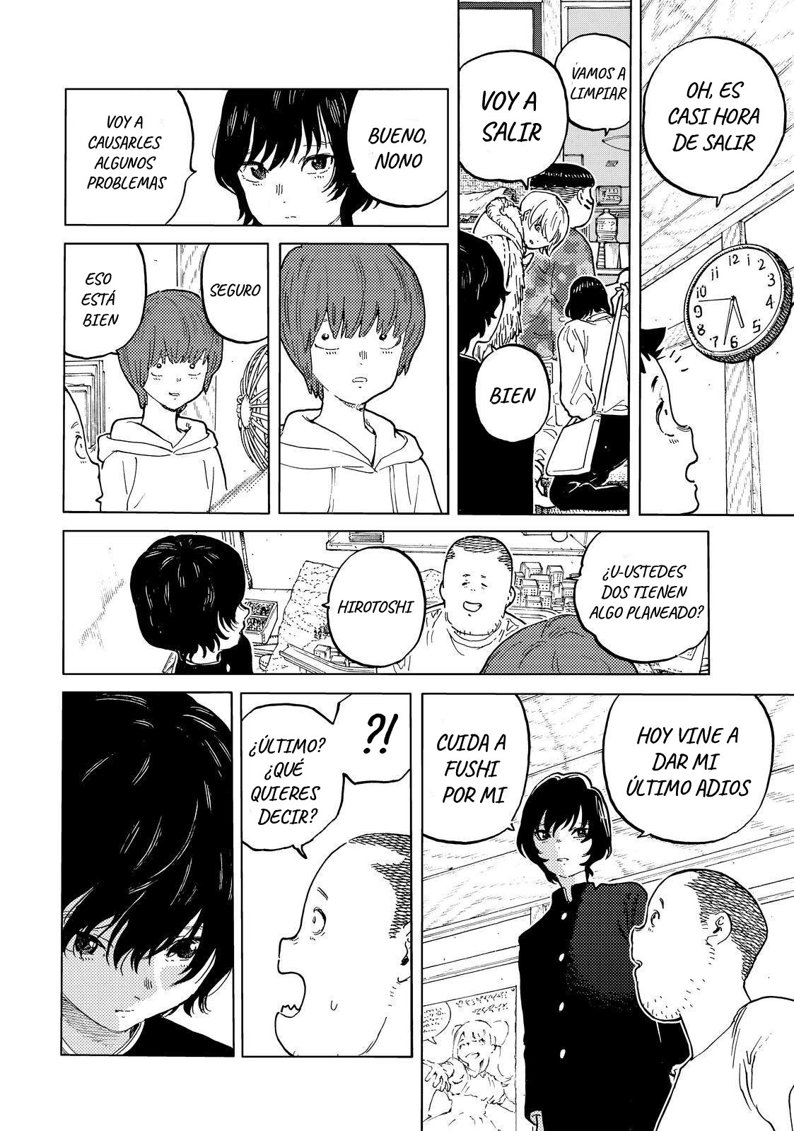 Read To Your Eternity Español Manga Online