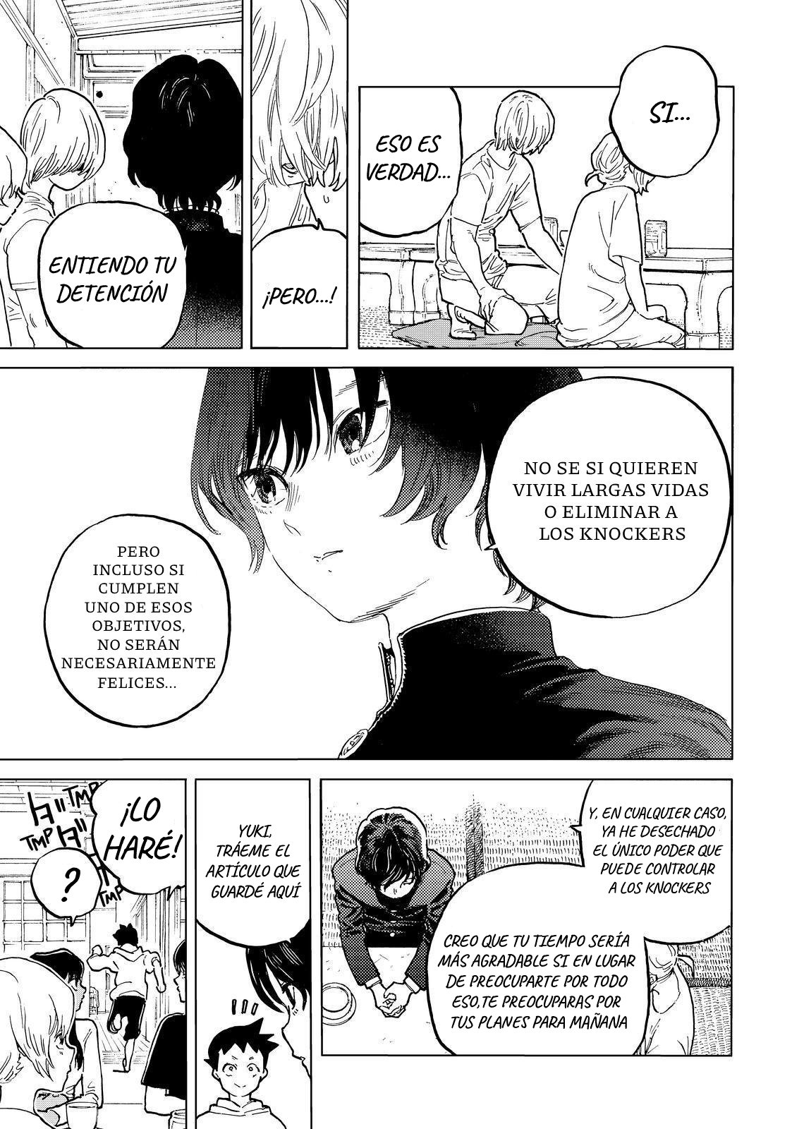 Read To Your Eternity Español Manga Online