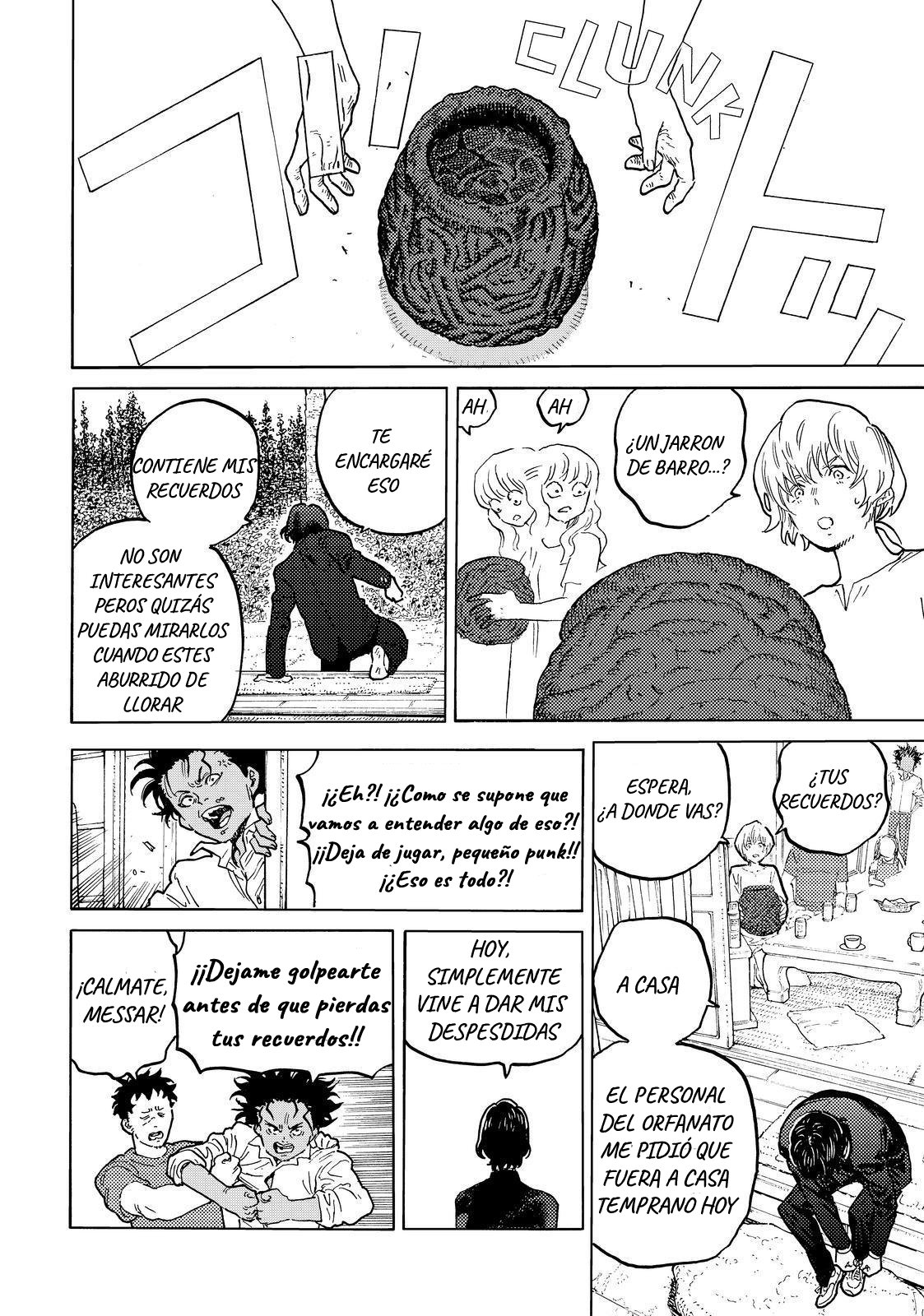 Read To Your Eternity Español Manga Online