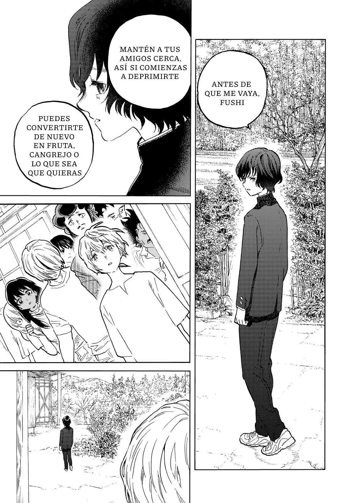 Read To Your Eternity Español Manga Online