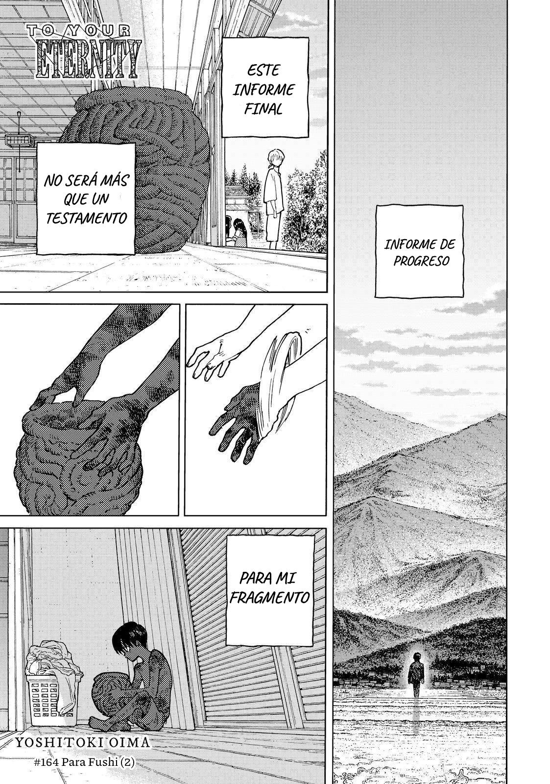 Read To Your Eternity Español Manga Online