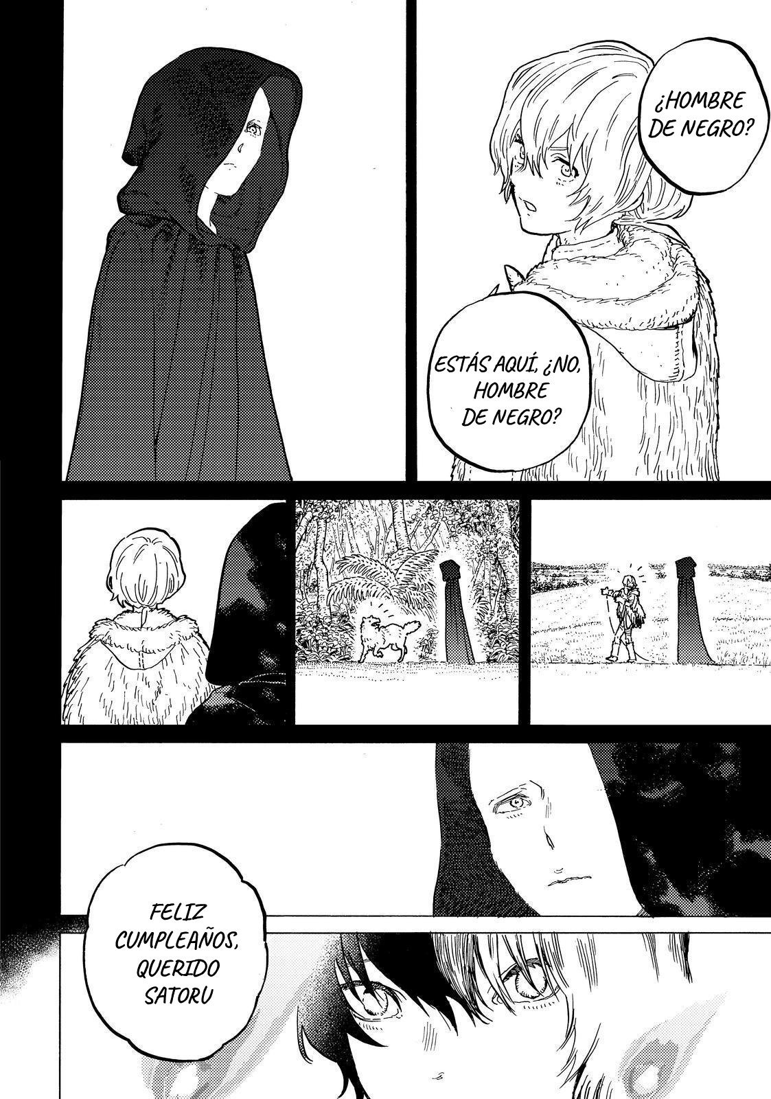 Read To Your Eternity Español Manga Online