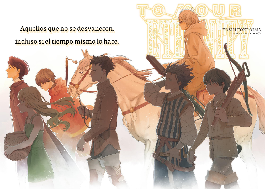 Read To Your Eternity Español Manga Online