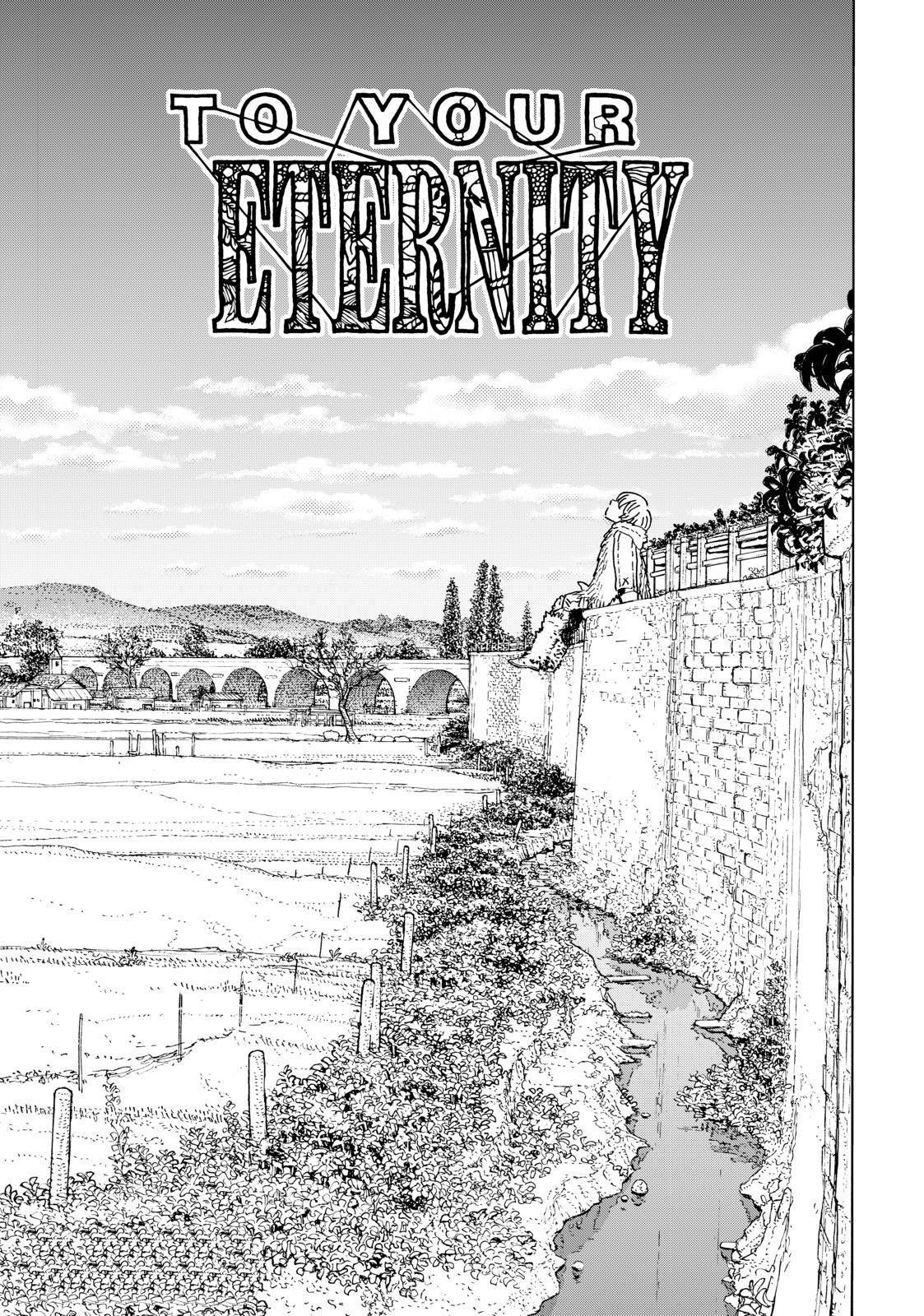 Read To Your Eternity Español Manga Online