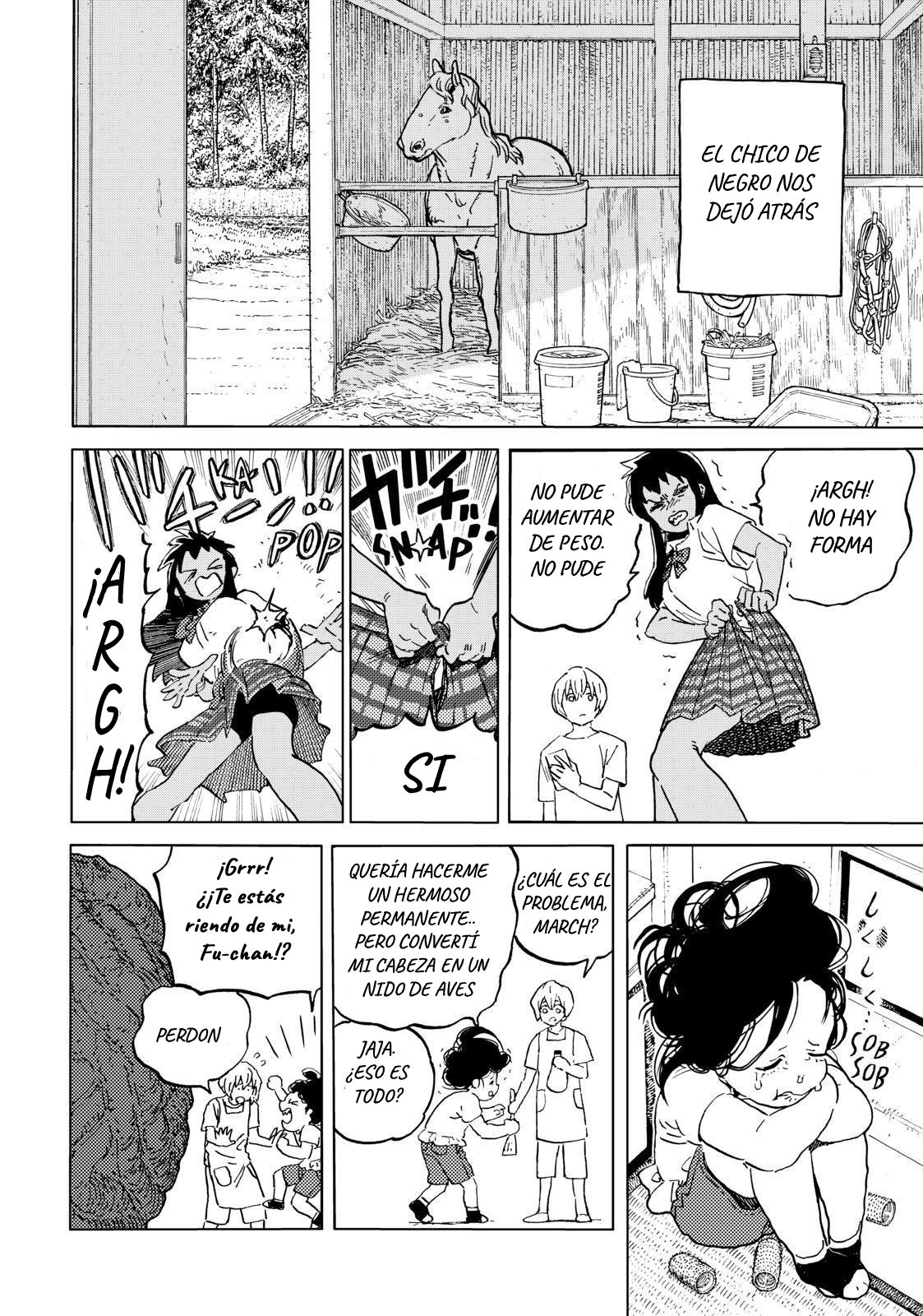 Read To Your Eternity Español Manga Online