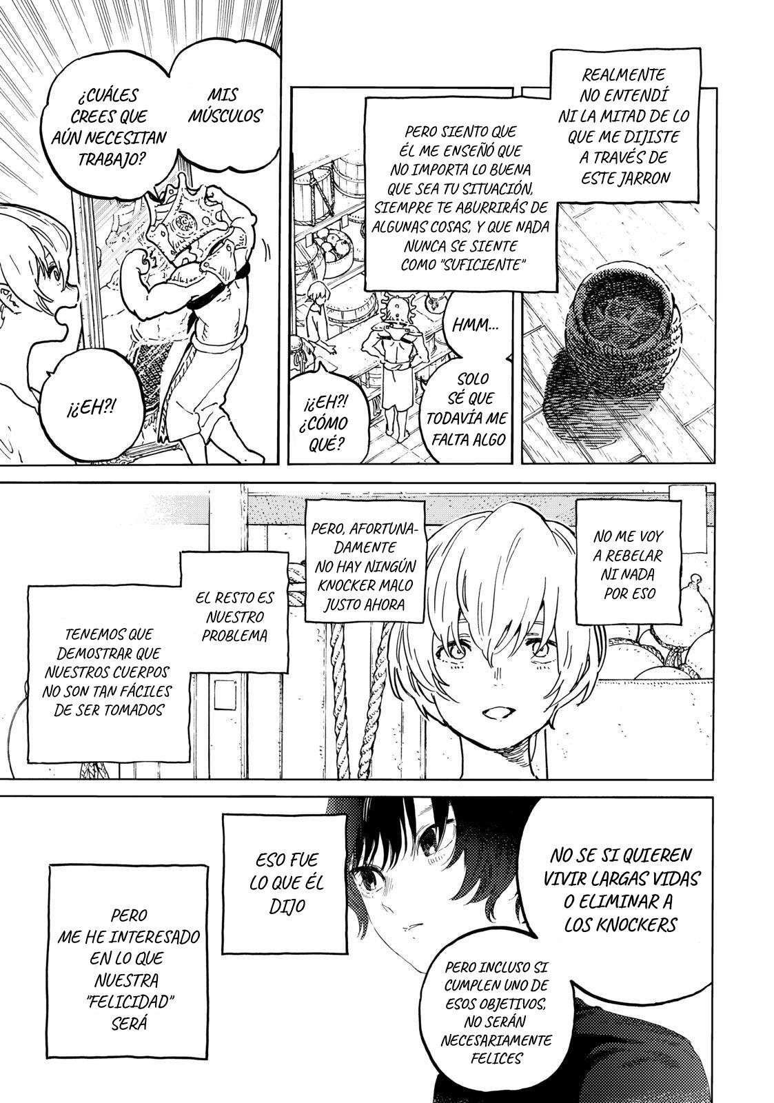 Read To Your Eternity Español Manga Online