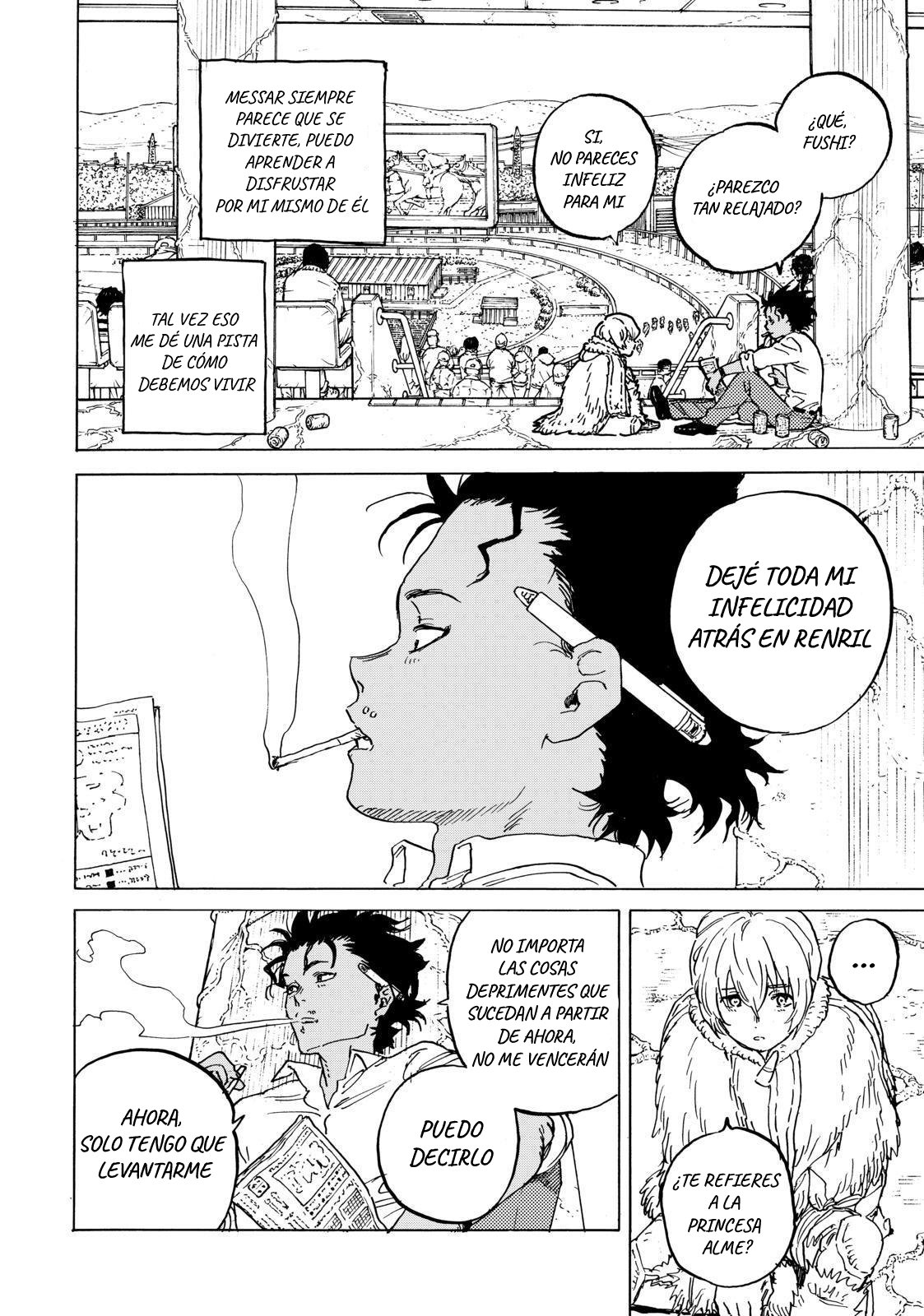 Read To Your Eternity Español Manga Online