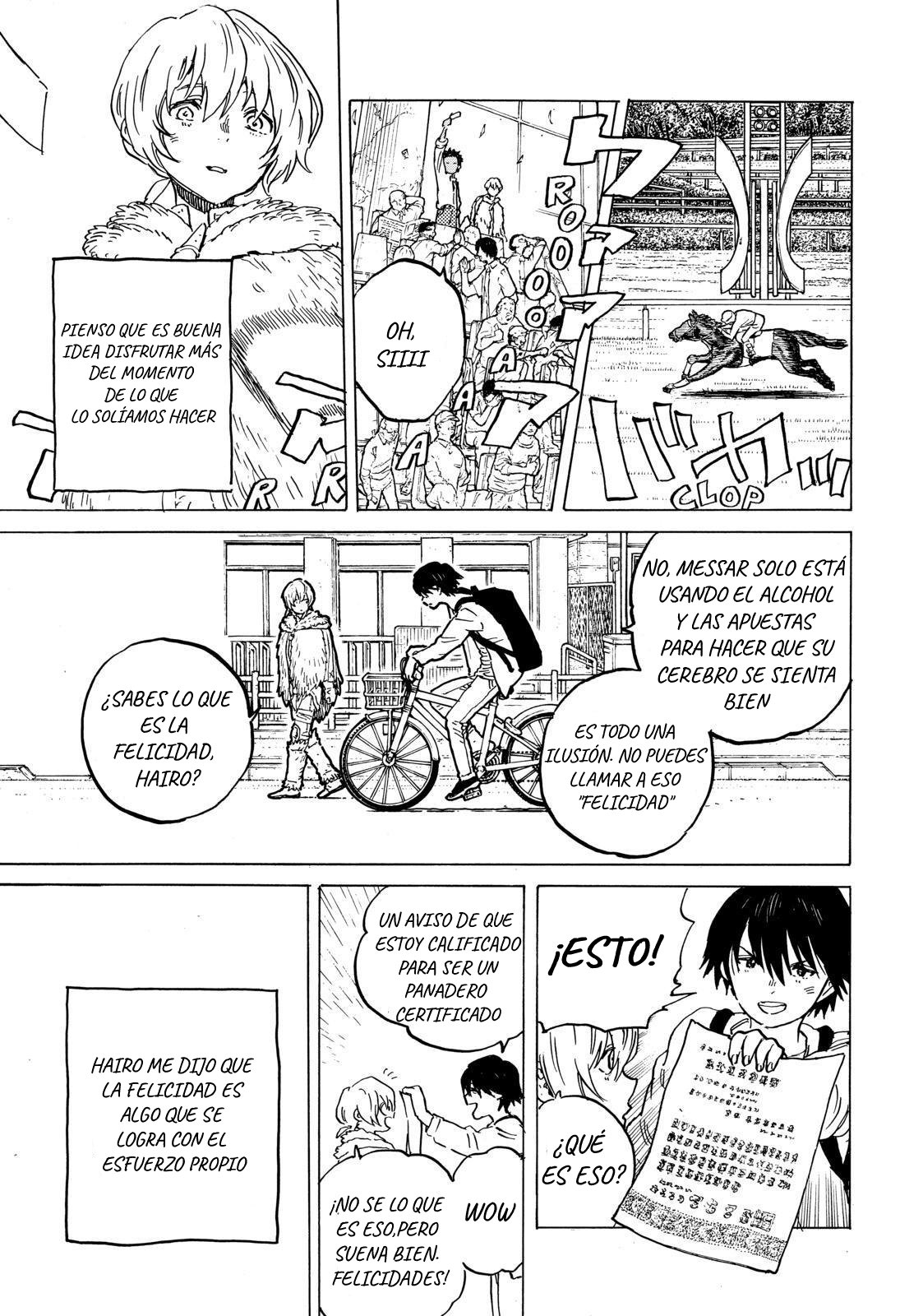 Read To Your Eternity Español Manga Online