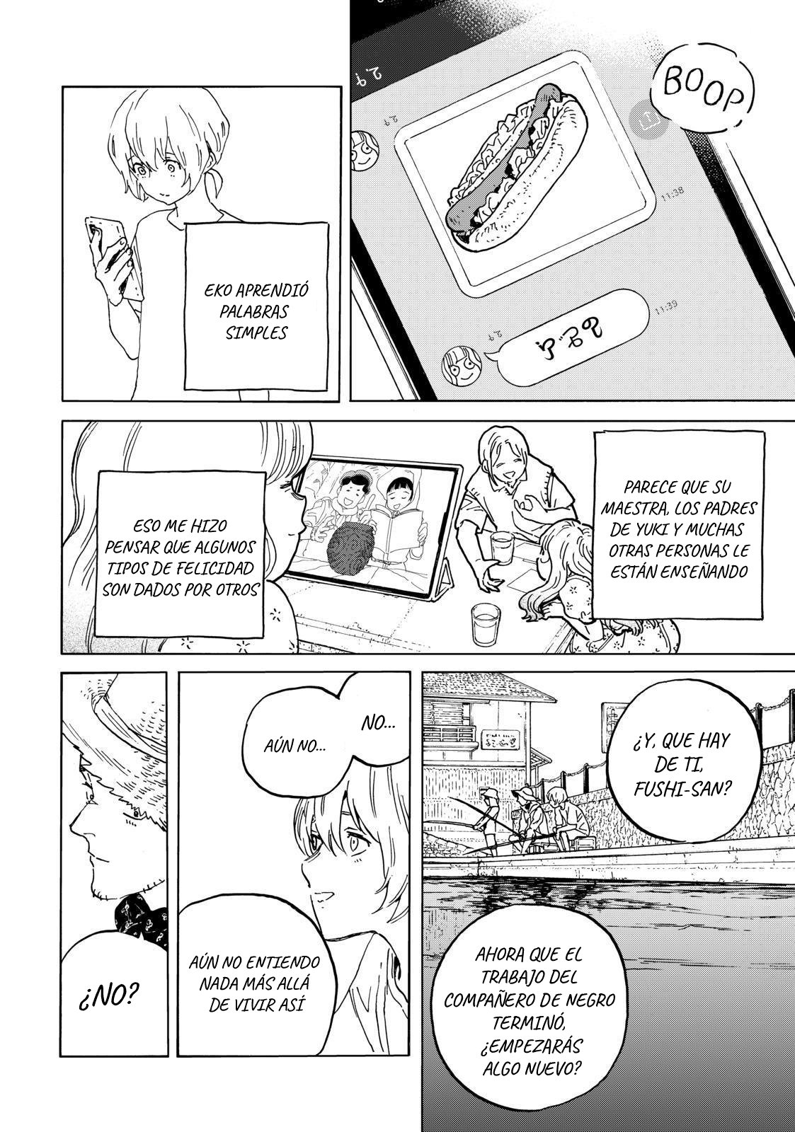Read To Your Eternity Español Manga Online