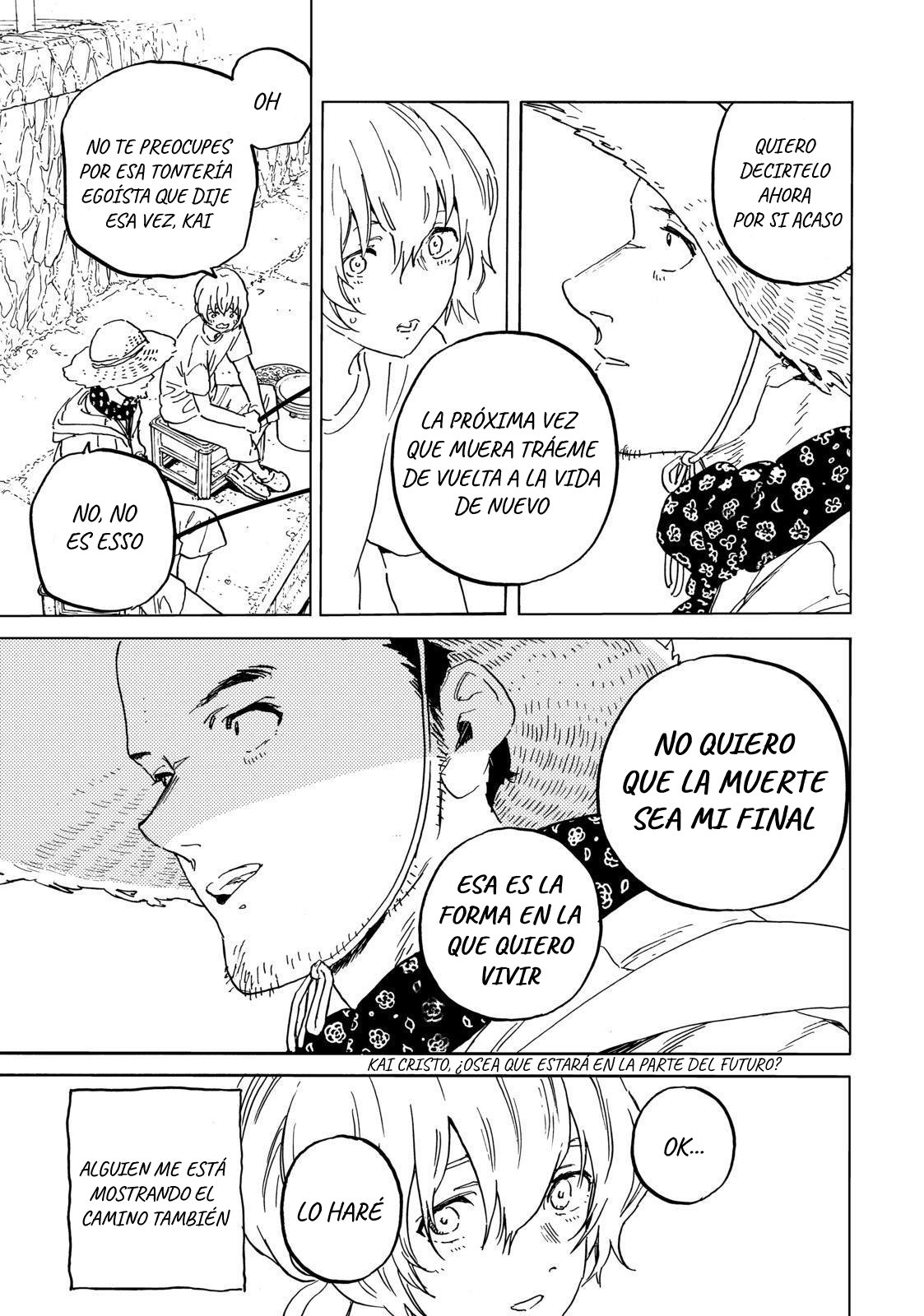 Read To Your Eternity Español Manga Online