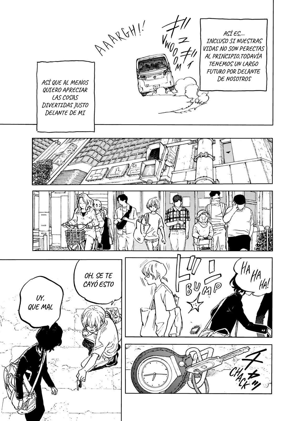 Read To Your Eternity Español Manga Online