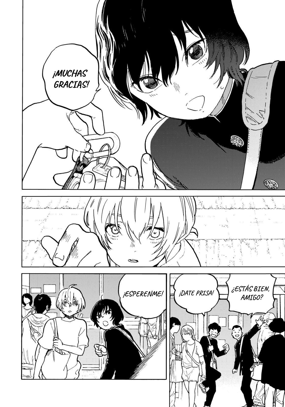 Read To Your Eternity Español Manga Online