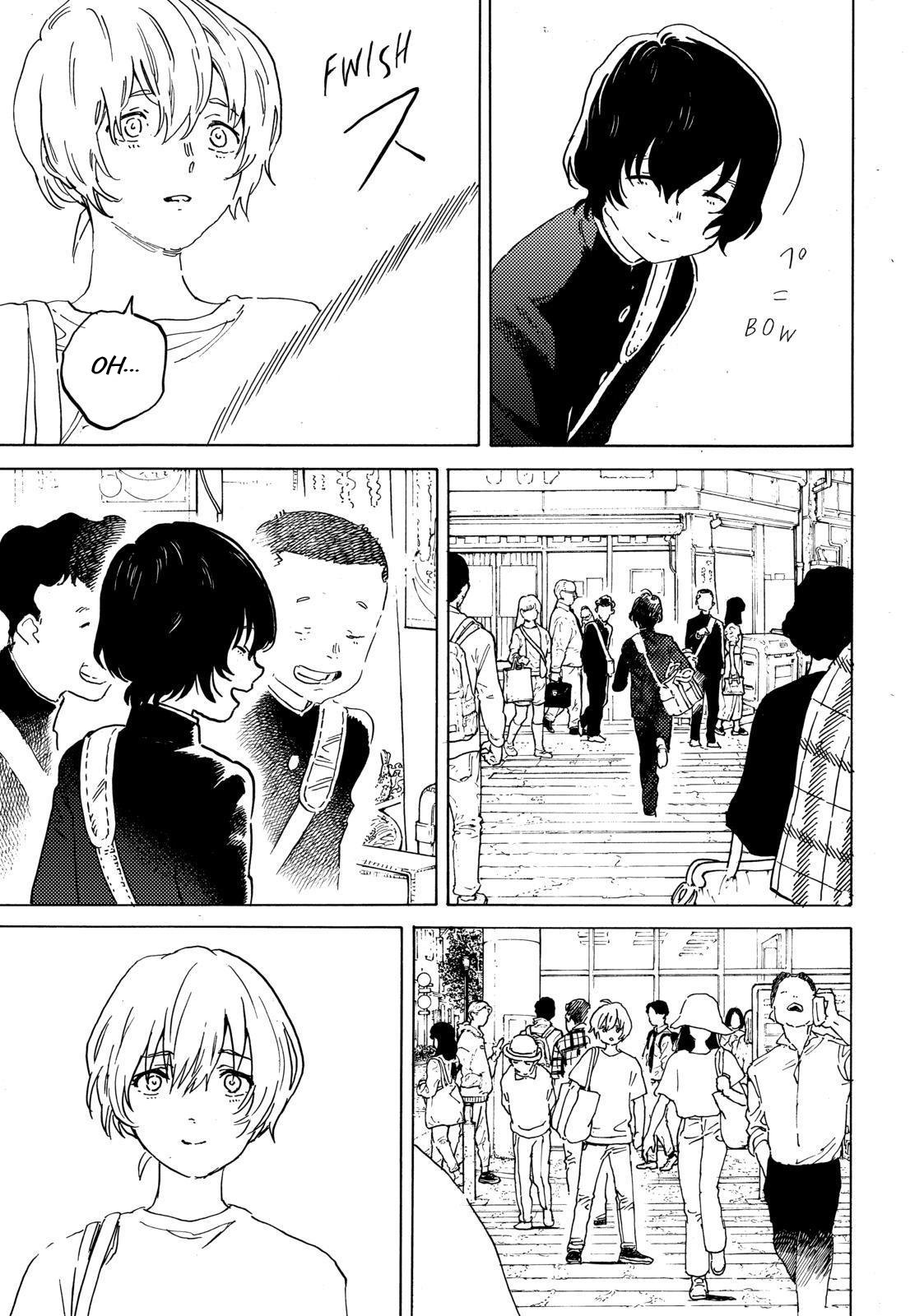 Read To Your Eternity Español Manga Online