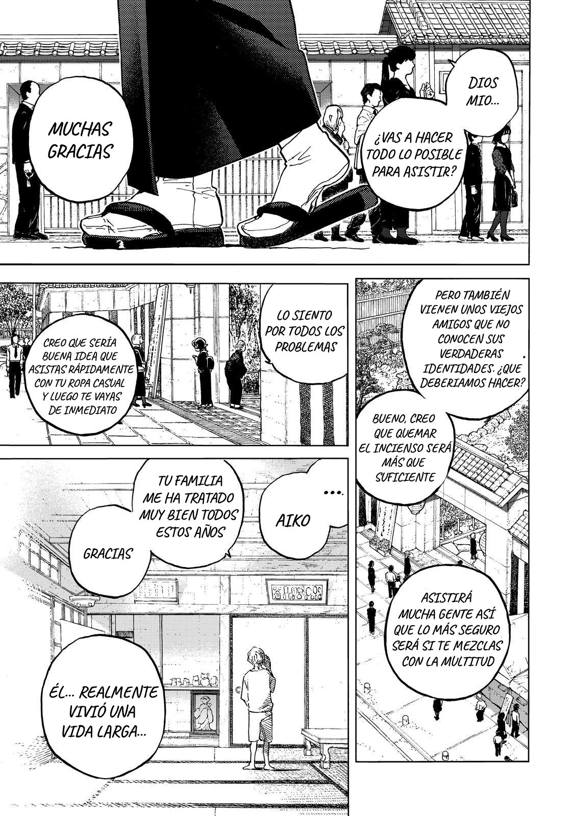 Read To Your Eternity Español Manga Online