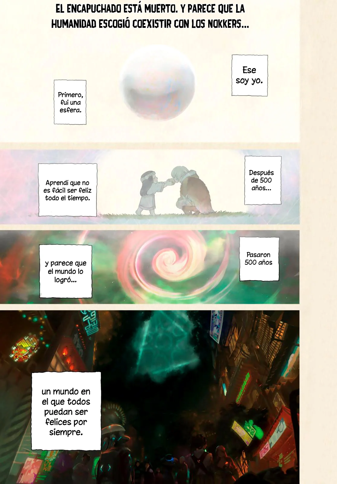 Read To Your Eternity Español Manga Online