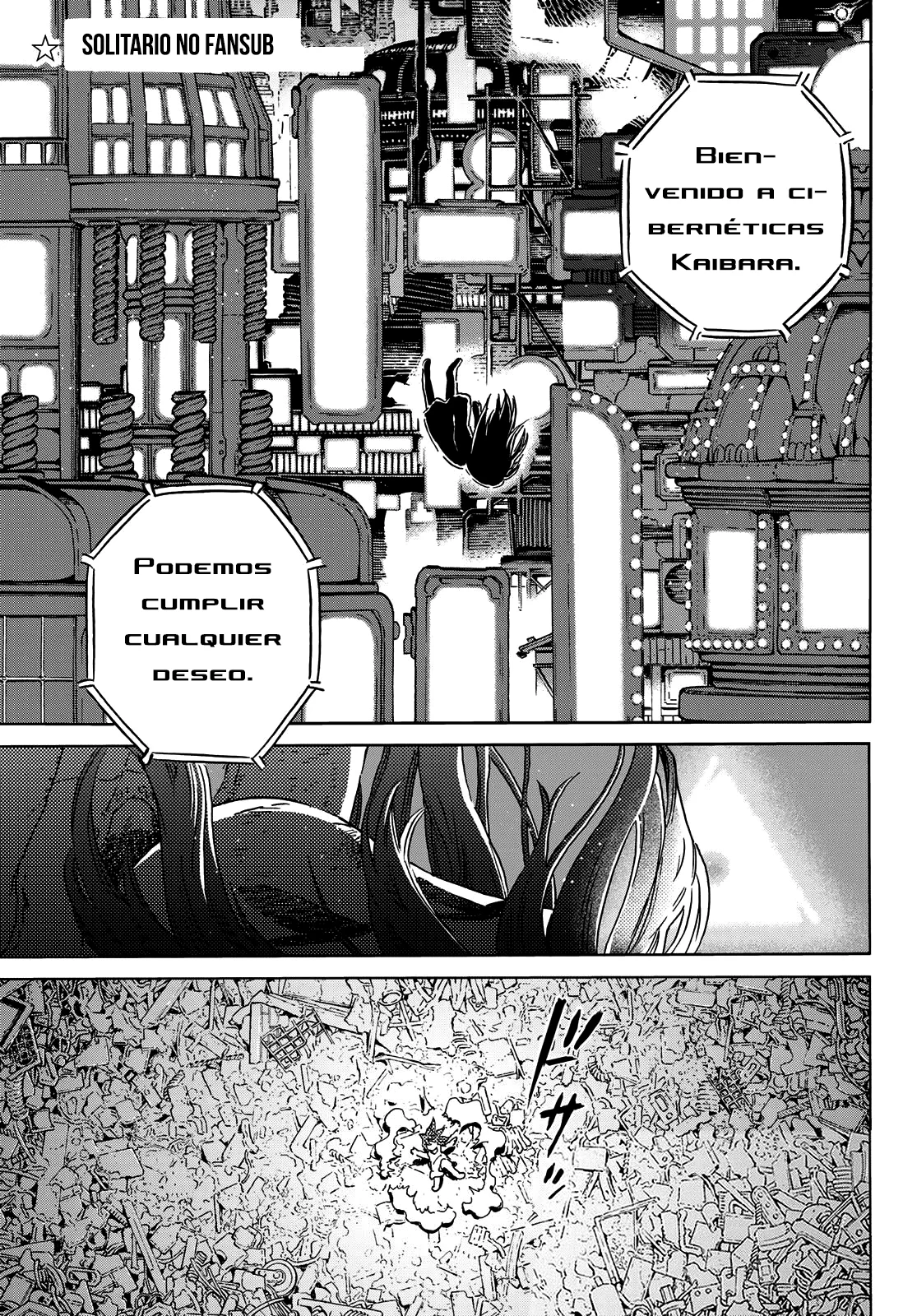 Read To Your Eternity Español Manga Online