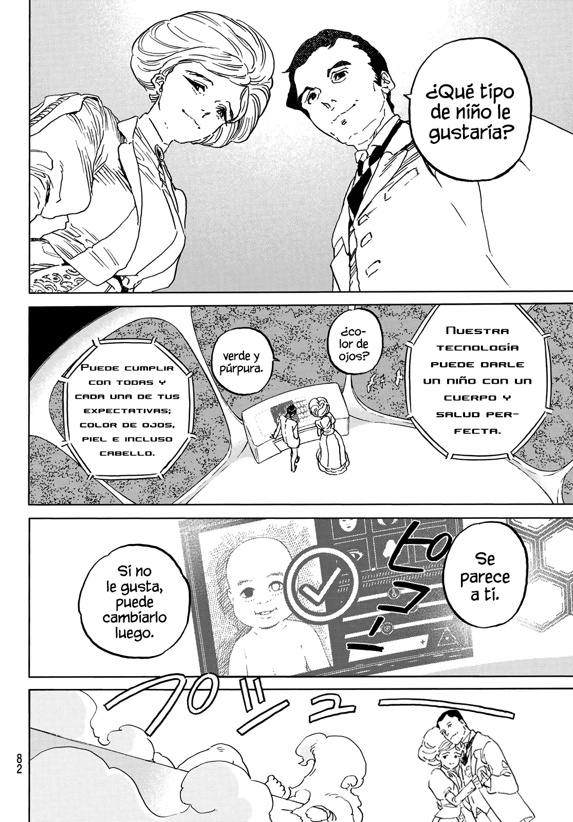 Read To Your Eternity Español Manga Online