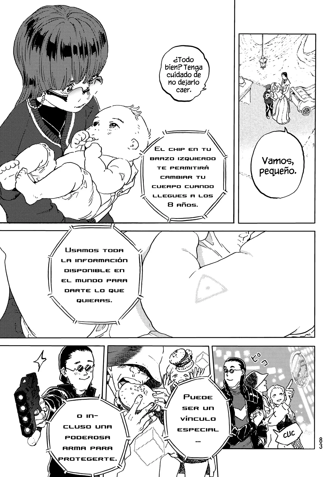 Read To Your Eternity Español Manga Online