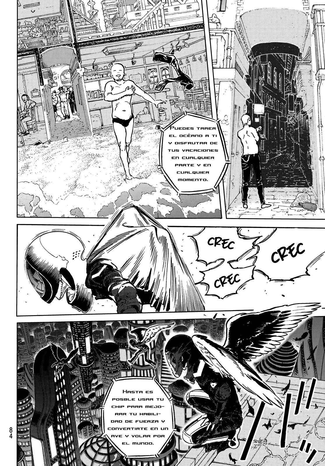 Read To Your Eternity Español Manga Online