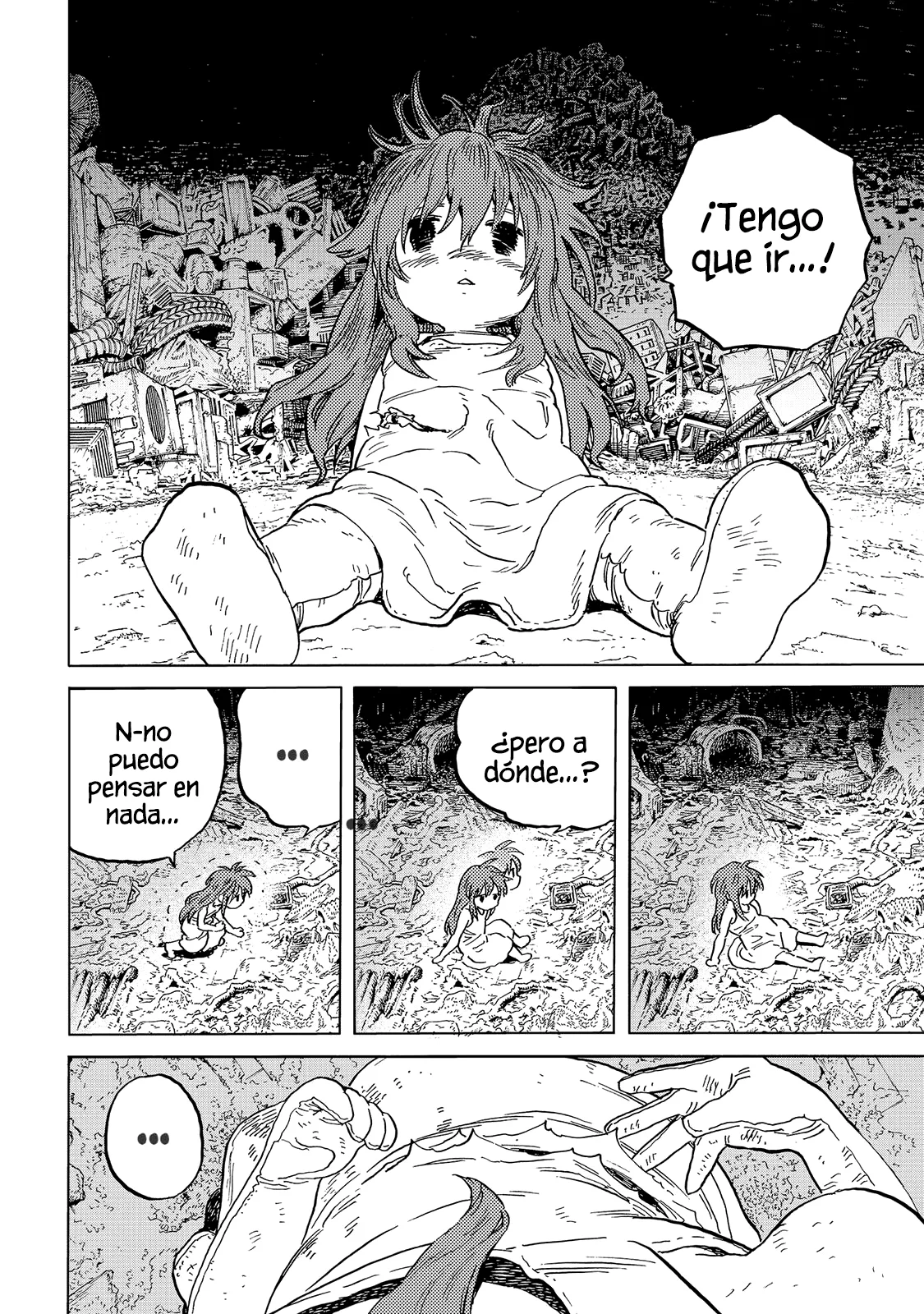 Read To Your Eternity Español Manga Online