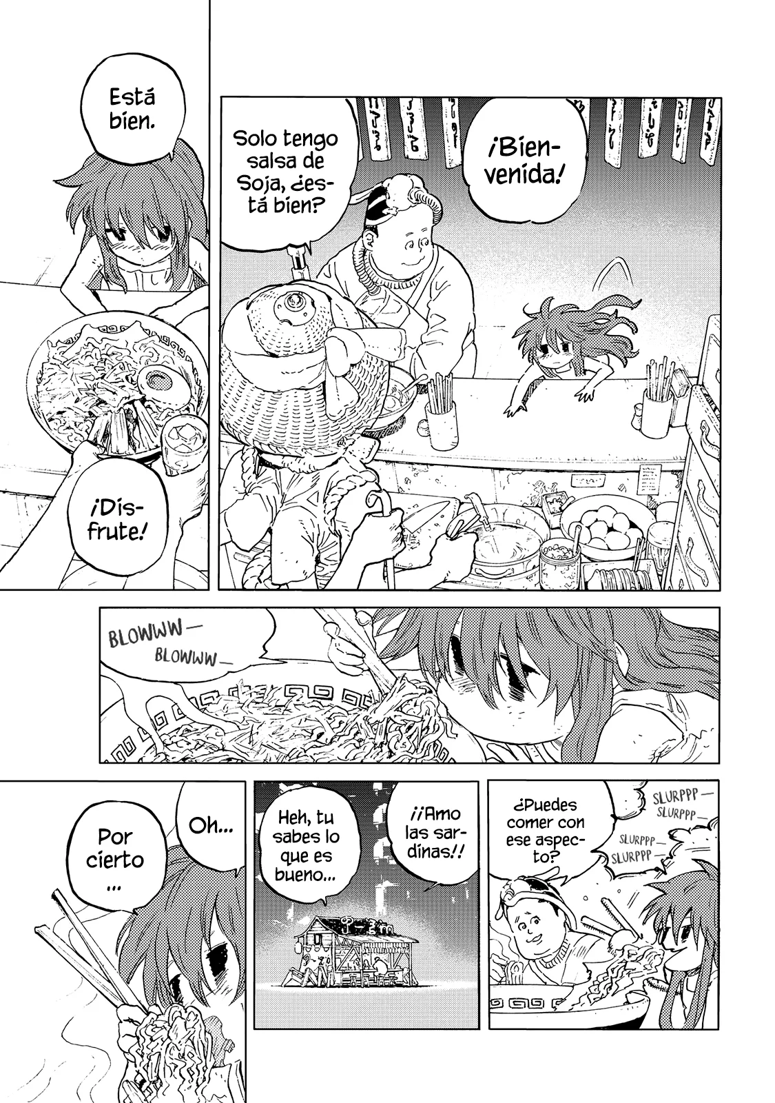 Read To Your Eternity Español Manga Online