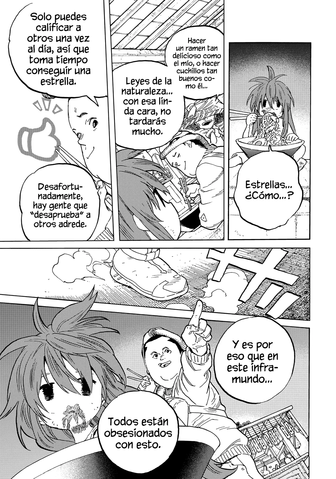 Read To Your Eternity Español Manga Online