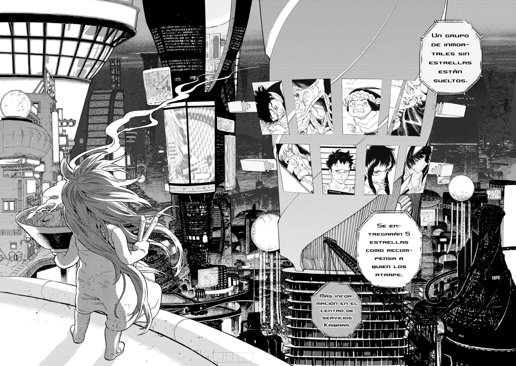 Read To Your Eternity Español Manga Online