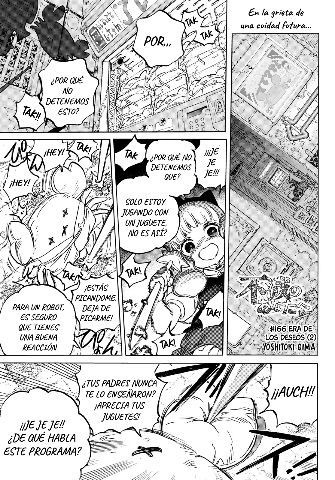 Read To Your Eternity Español Manga Online