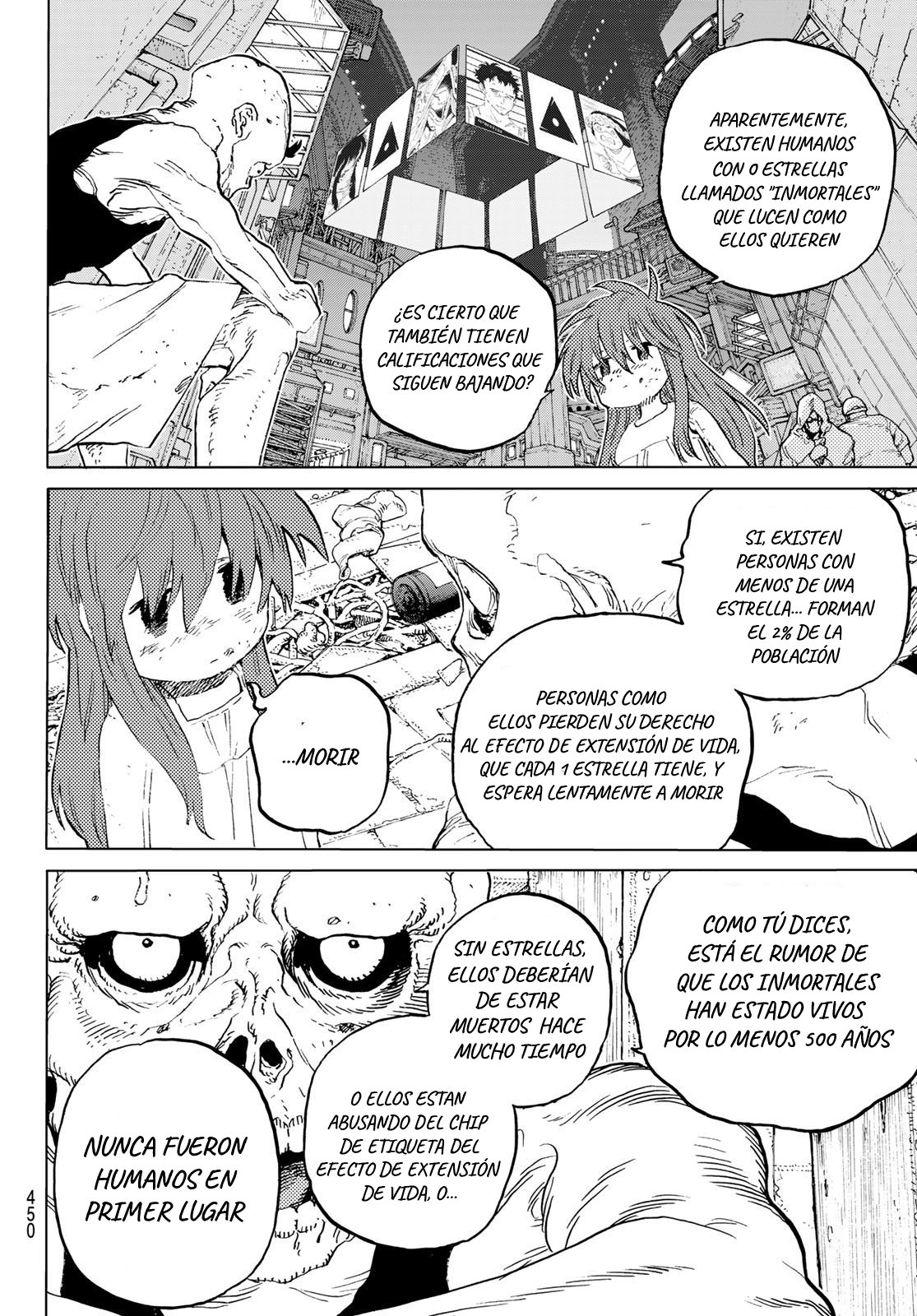 Read To Your Eternity Español Manga Online