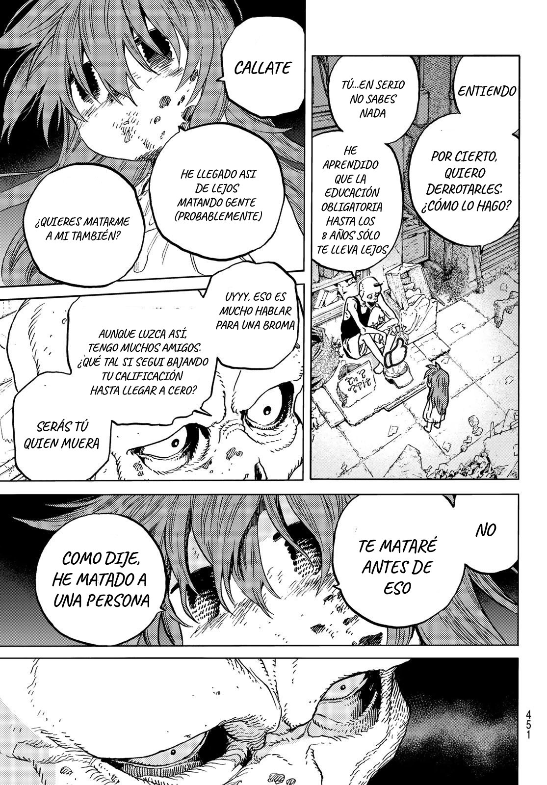 Read To Your Eternity Español Manga Online