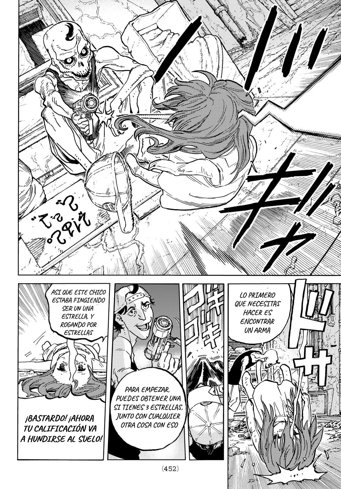 Read To Your Eternity Español Manga Online