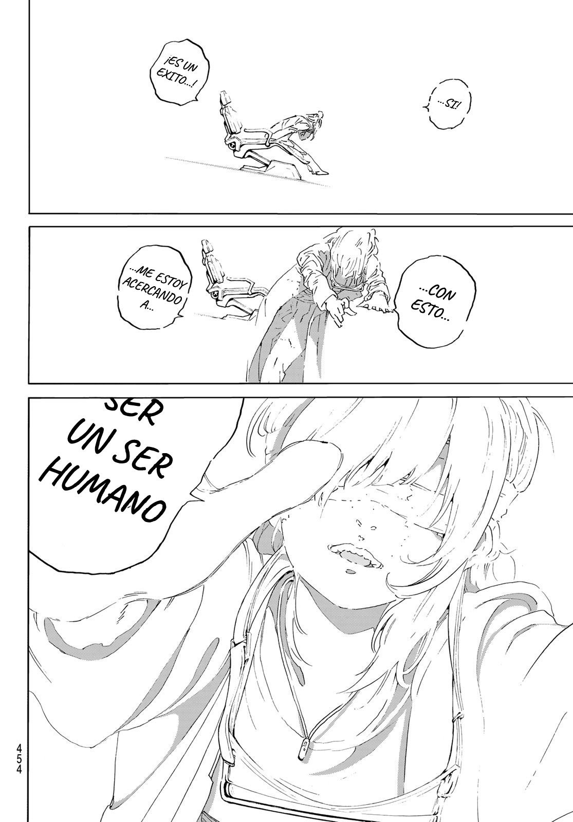 Read To Your Eternity Español Manga Online