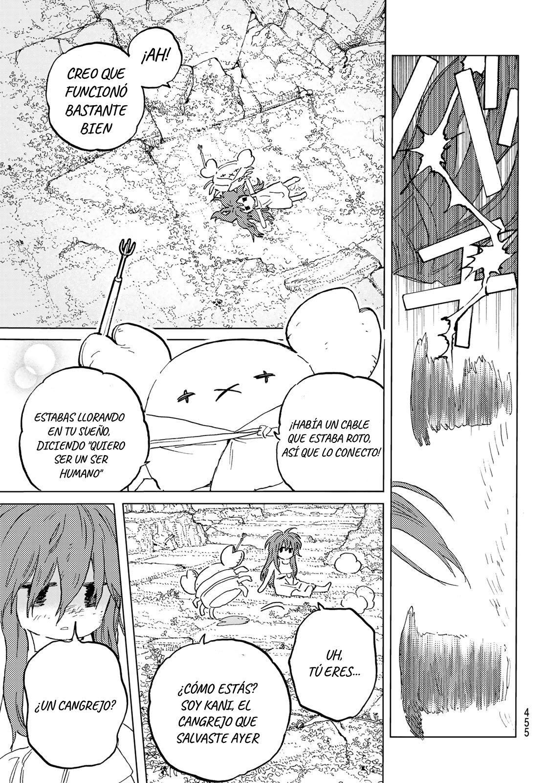 Read To Your Eternity Español Manga Online