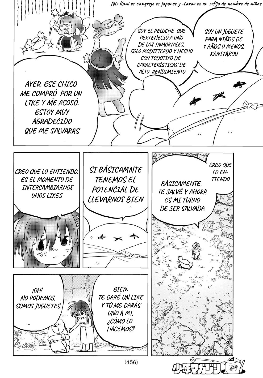 Read To Your Eternity Español Manga Online