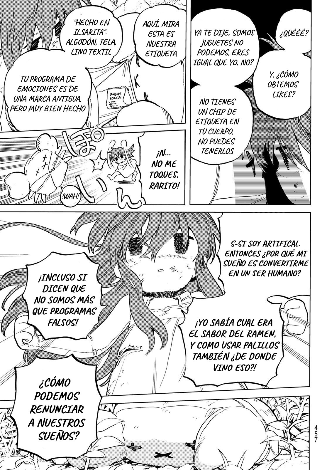 Read To Your Eternity Español Manga Online