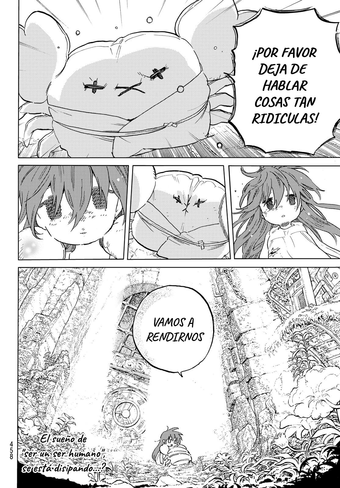 Read To Your Eternity Español Manga Online