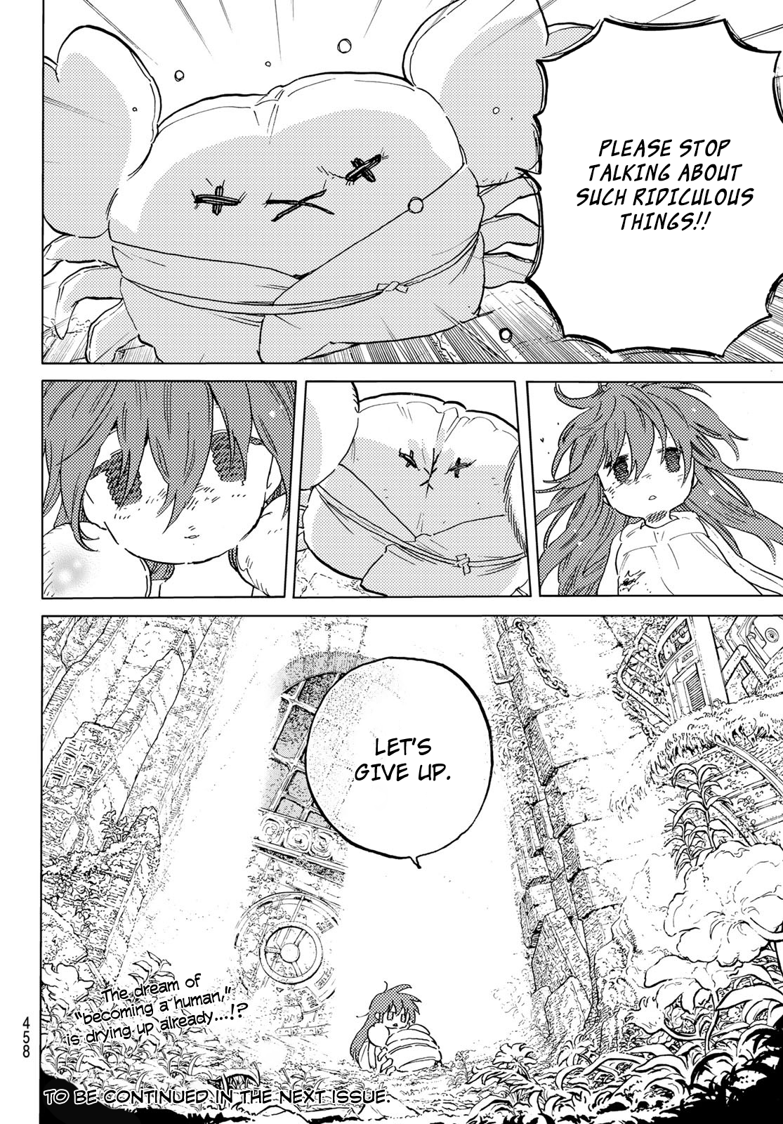 Read To Your Eternity Español Manga Online