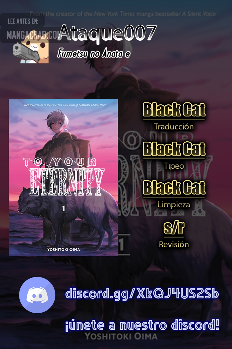 Read To Your Eternity Español Manga Online