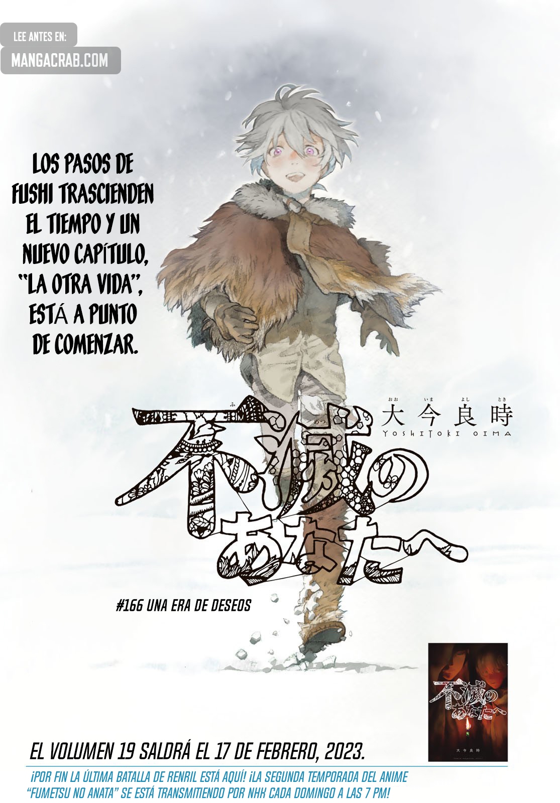 Read To Your Eternity Español Manga Online