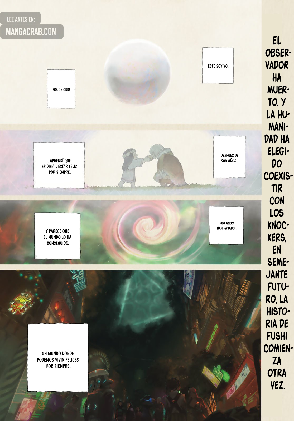 Read To Your Eternity Español Manga Online